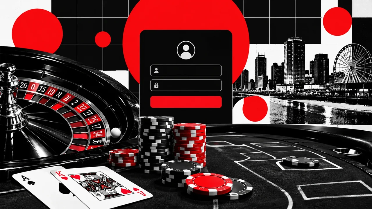 PartyCasino account access